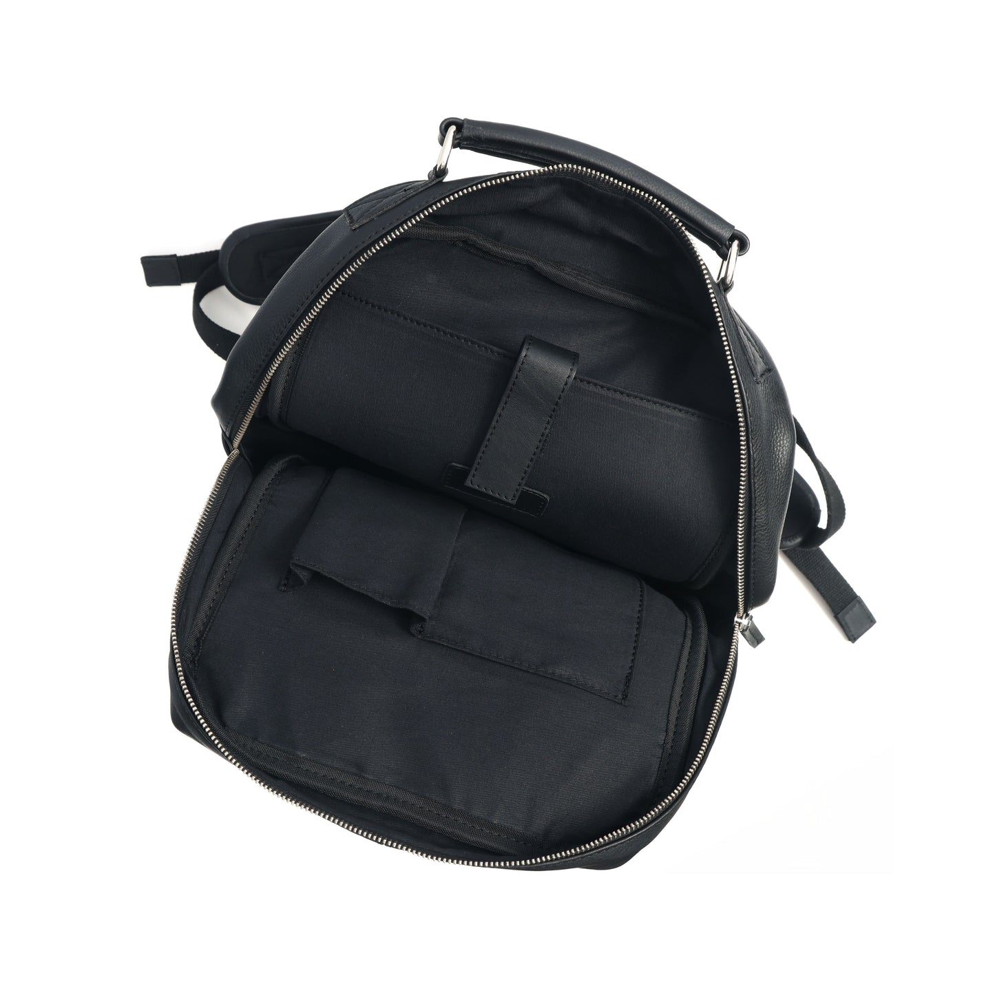 Compact & Stylish Leather Unisex Small Backpack – Perfect for Everyday Use. Art: BG-1610-S Pack of 25