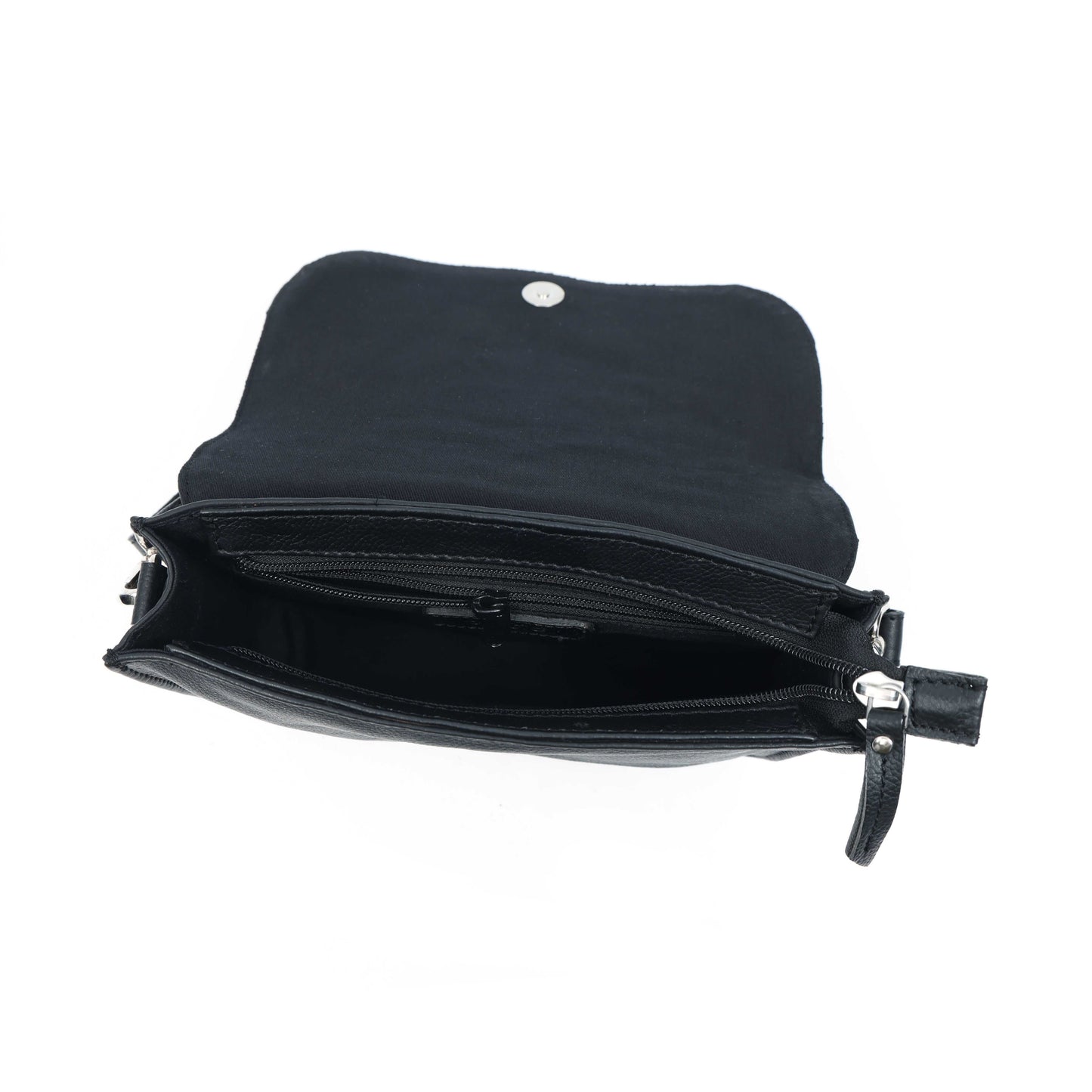 Premium Soft Leather Sling Bag – Stylish & Versatile Crossbody. BG-1618 Pack of 25
