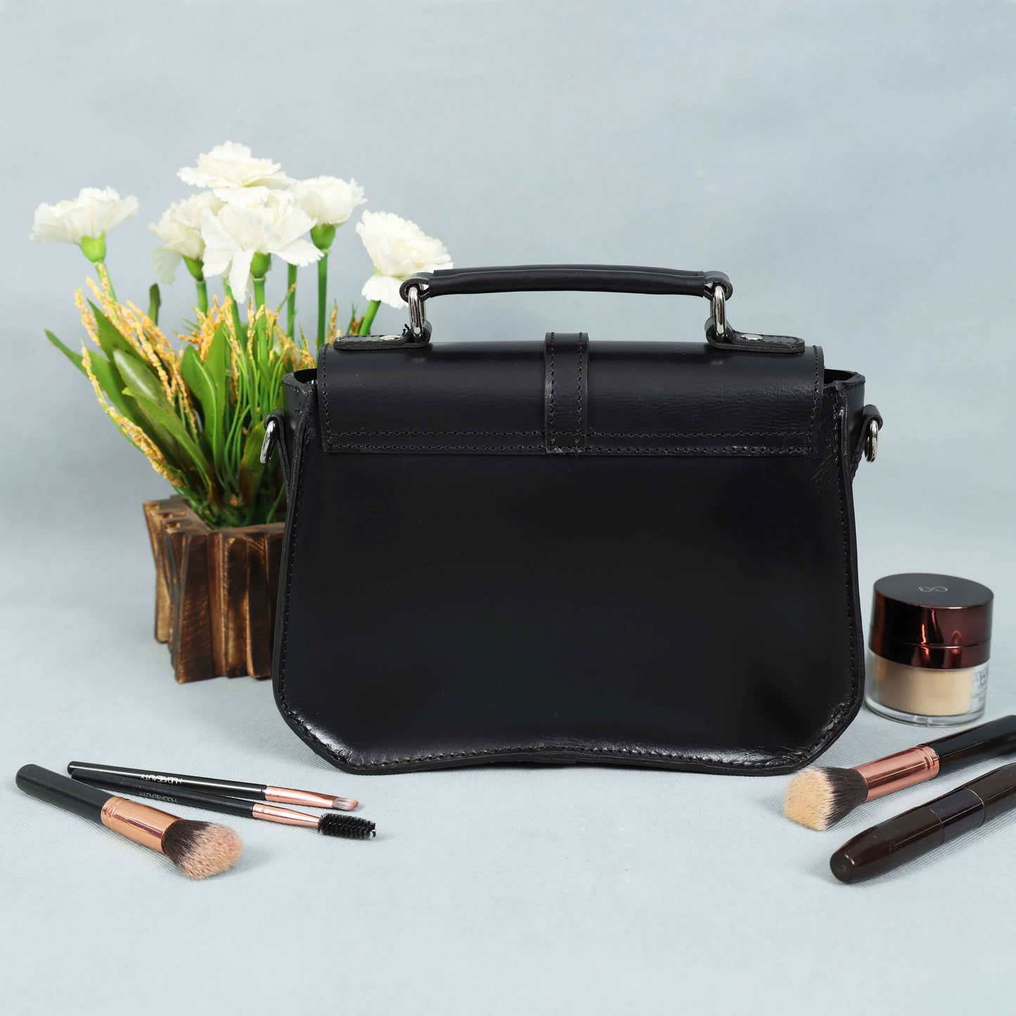 Classic Leather Sling Bag - The Epitome of Style and Functionality. Art: BG-1415 Pack of 25