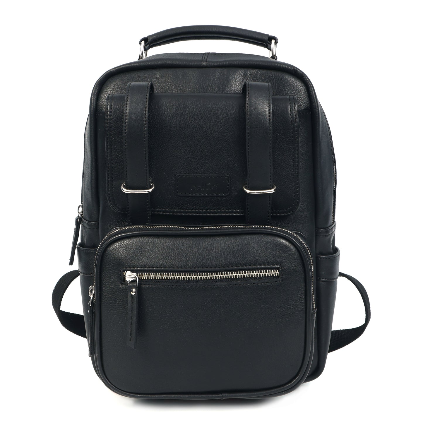 Compact & Stylish Leather Unisex Small Backpack – Perfect for Everyday Use. Art: BG-1610-S Pack of 25
