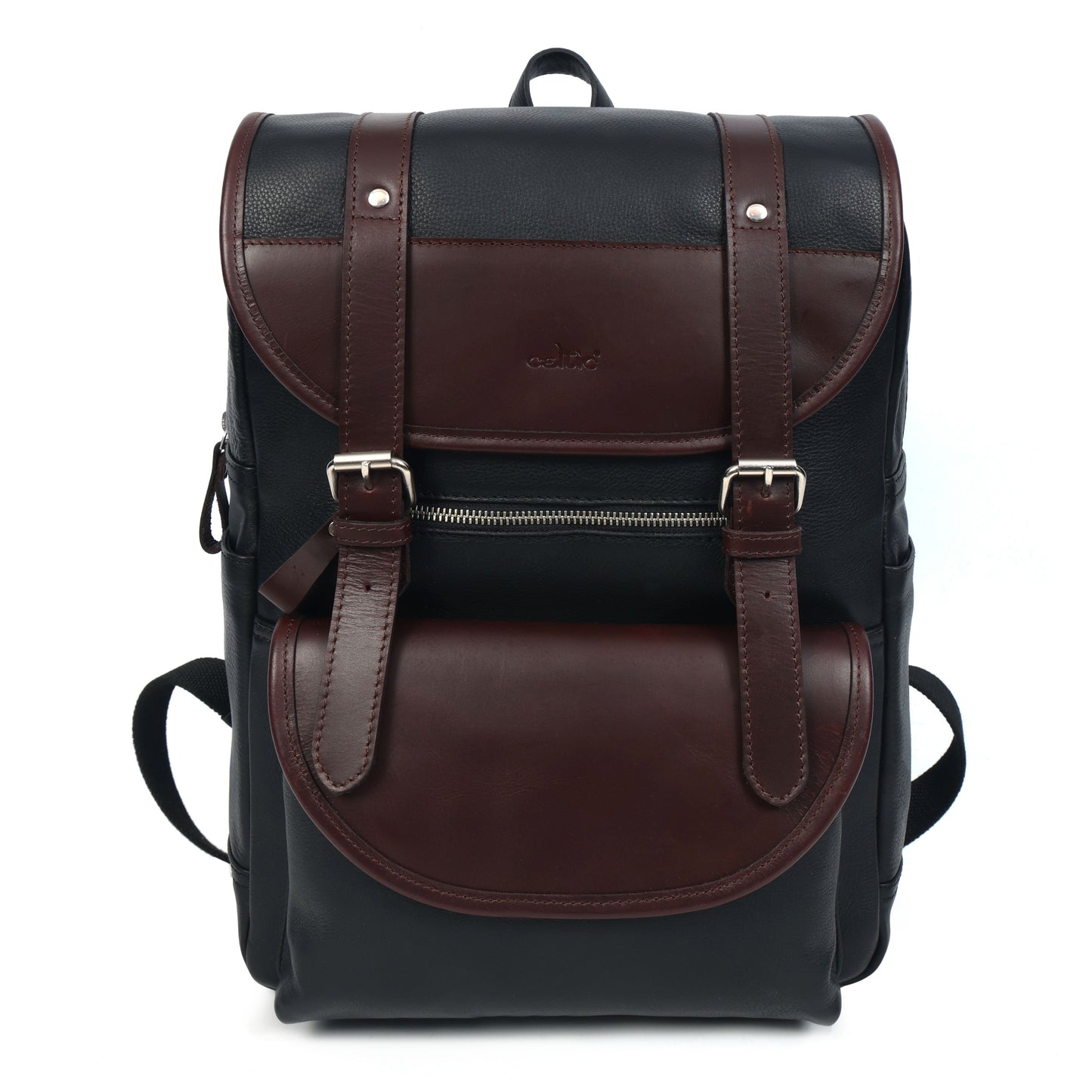 Timeless Leather Unisex Classic Backpack – Stylish & Functional for All Occasions. Art: BG-1611 Pack of 25