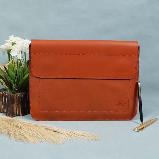 Premium Genuine Leather iPad Cover - Stylish, Durable, and Protective, ART:-LA-06 Pack of 25