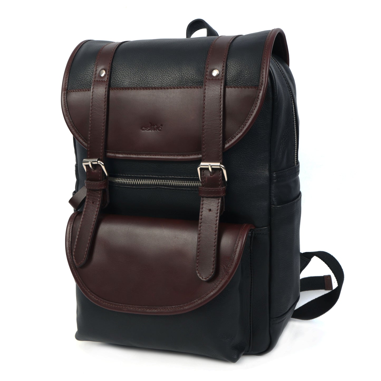 Timeless Leather Unisex Classic Backpack – Stylish & Functional for All Occasions. Art: BG-1611 Pack of 25