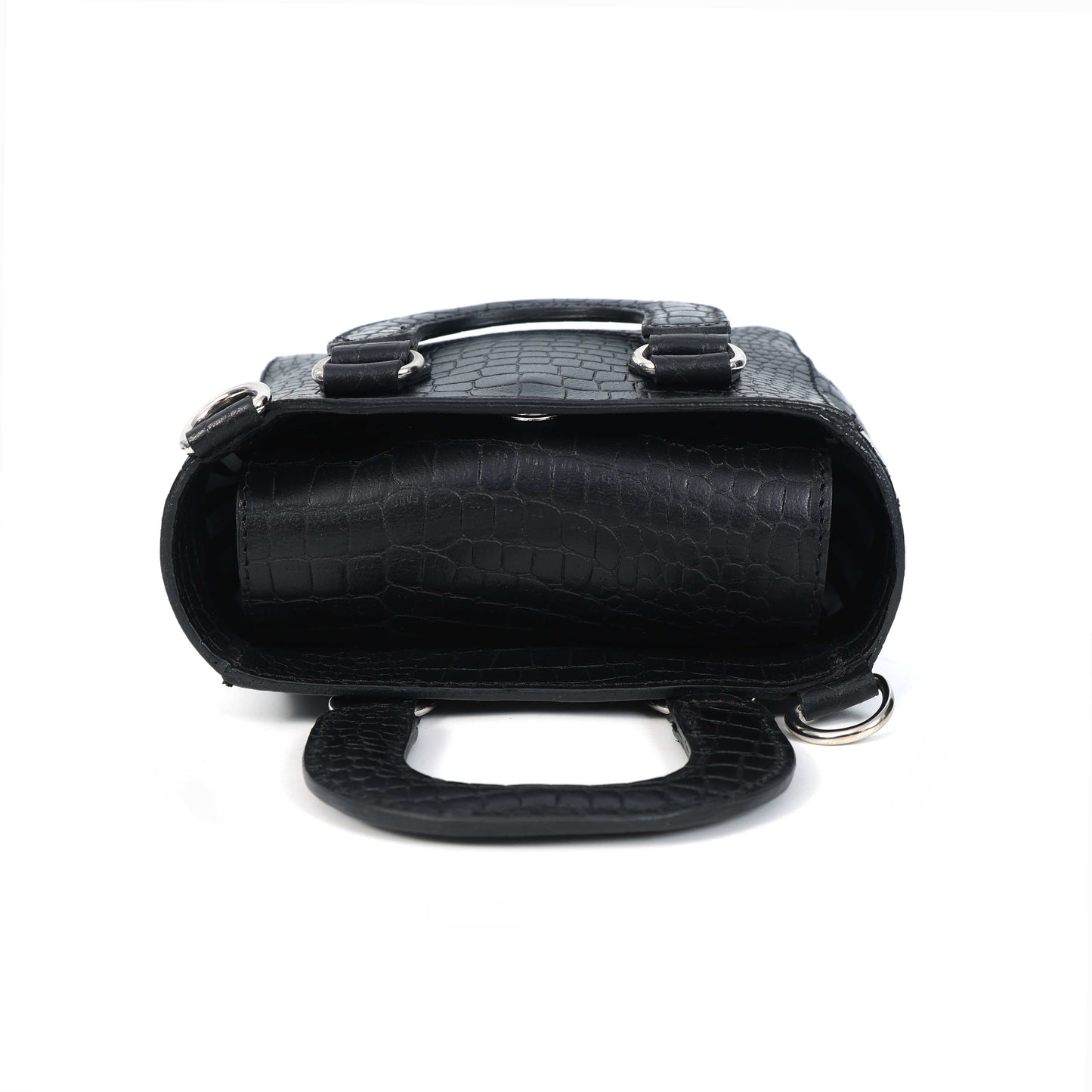 Stylish Leather Croco Print Sling Bag – Chic & Versatile. BG-1621 Pack of 25