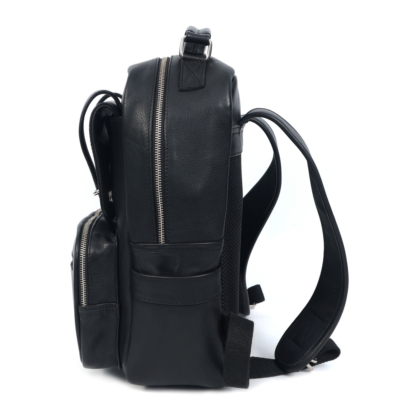 Compact & Stylish Leather Unisex Small Backpack – Perfect for Everyday Use. Art: BG-1610-S Pack of 25