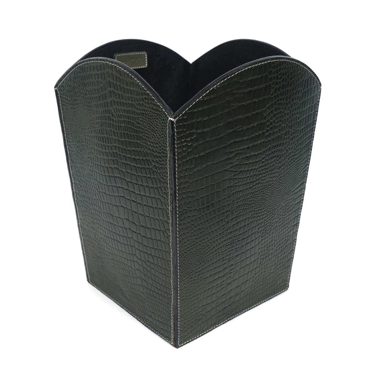 Premium Leather Dustbin for Office Use – Stylish & Functional Waste Solution Art: LD-02 Pack of 25