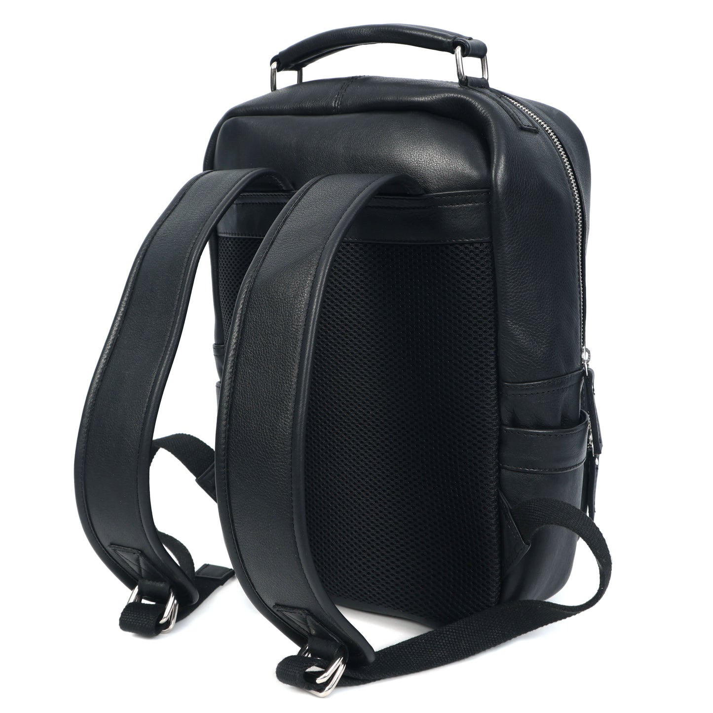 Compact & Stylish Leather Unisex Small Backpack – Perfect for Everyday Use. Art: BG-1610-S Pack of 25