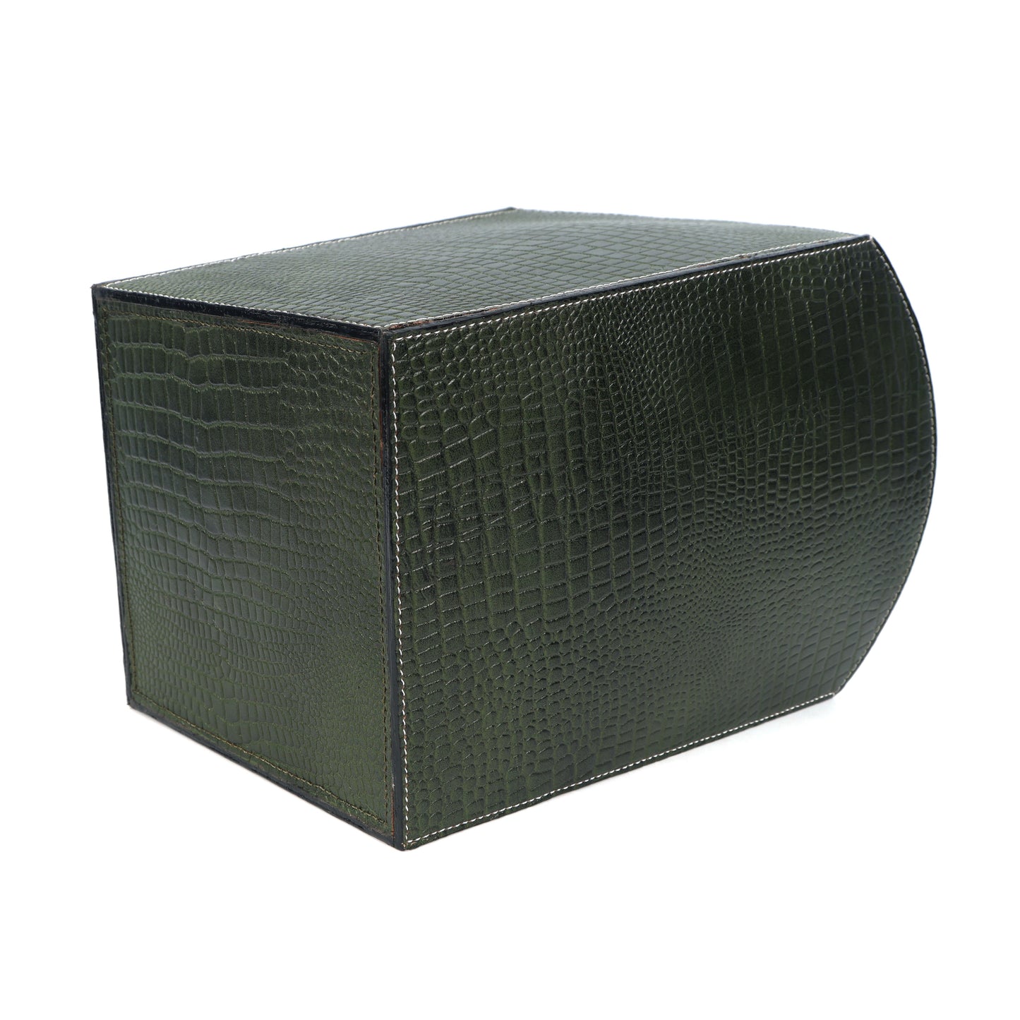Premium Leather Dustbin for Office Use – Stylish & Functional Waste Solution Art: LD-02 Pack of 25