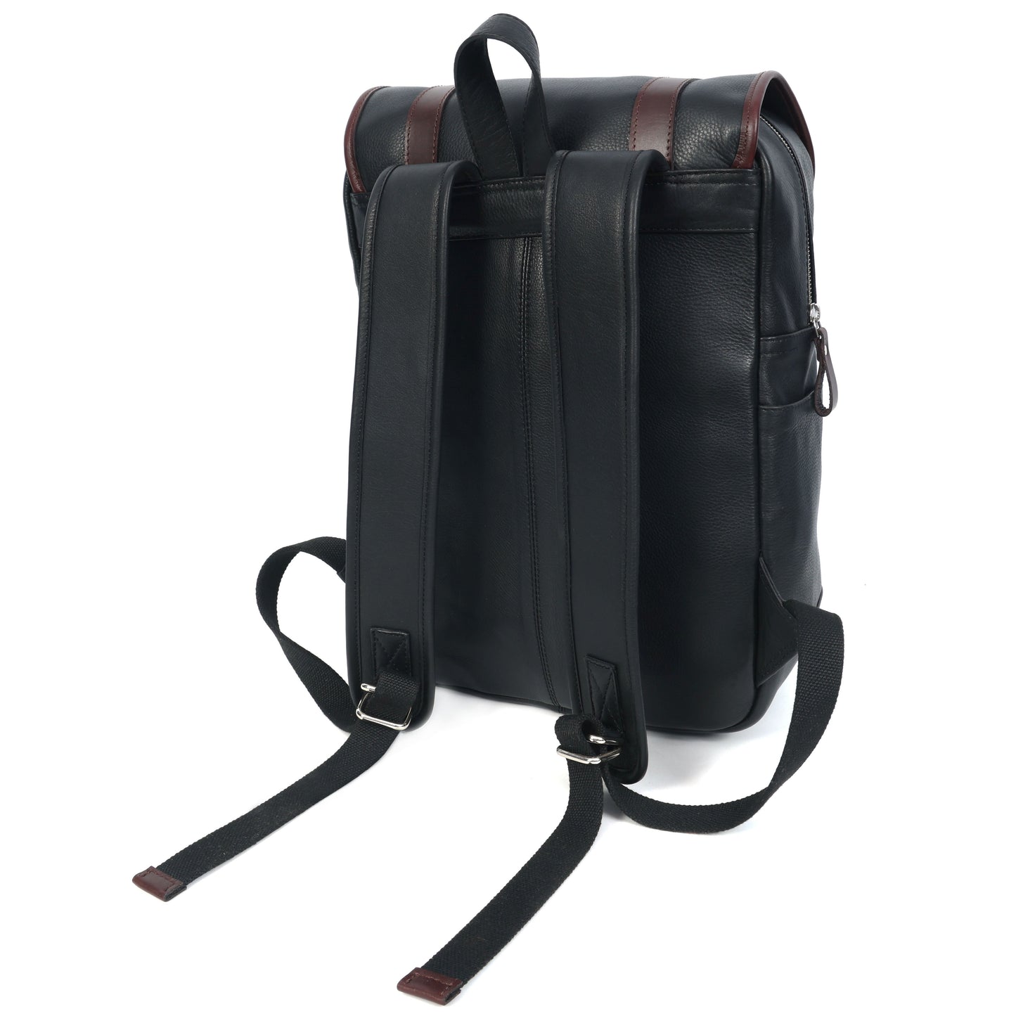 Timeless Leather Unisex Classic Backpack – Stylish & Functional for All Occasions. Art: BG-1611 Pack of 25