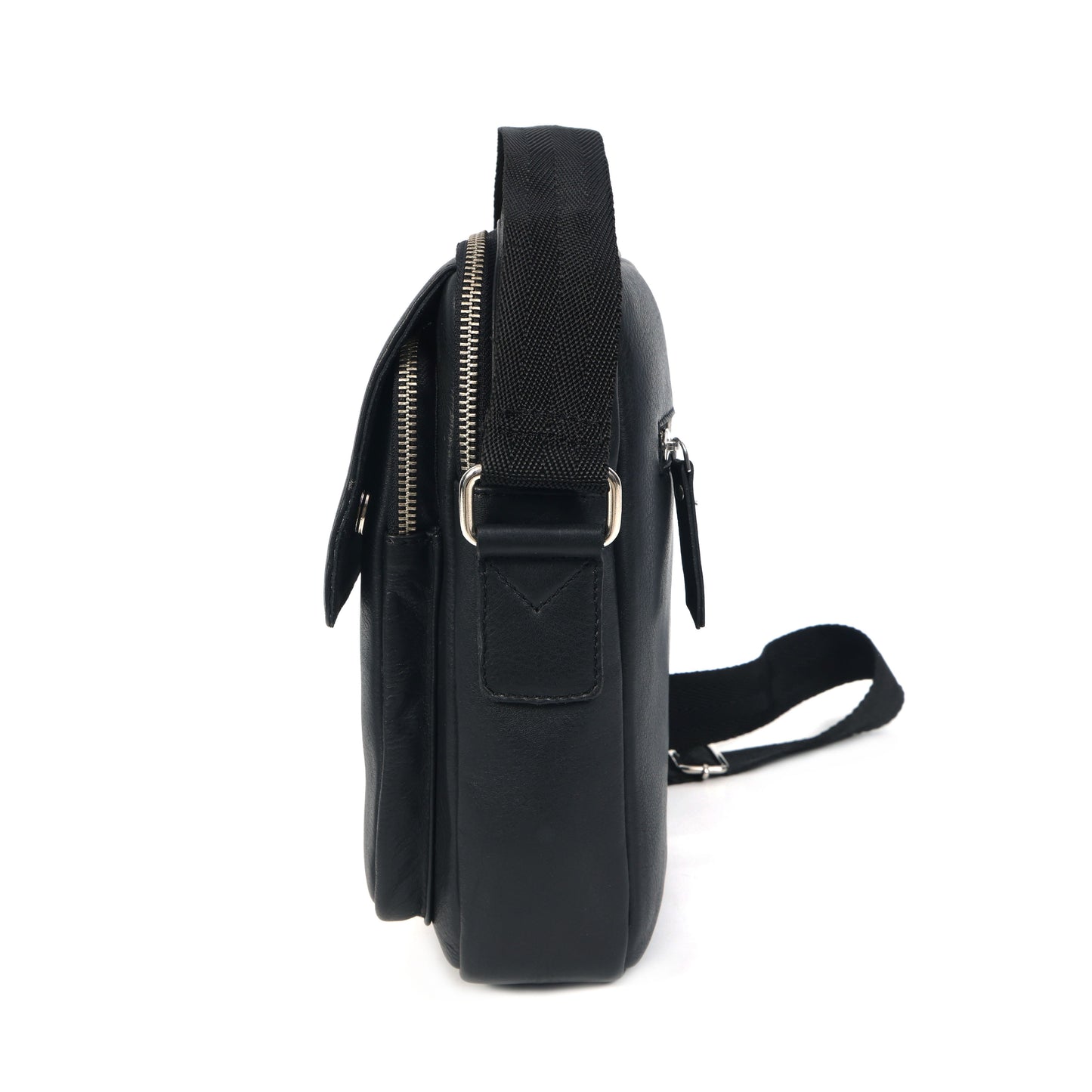 Stylish & Versatile Leather Unisex Side Bag – Perfect for Every Occasion. Art: BG-1367 Pack of 25