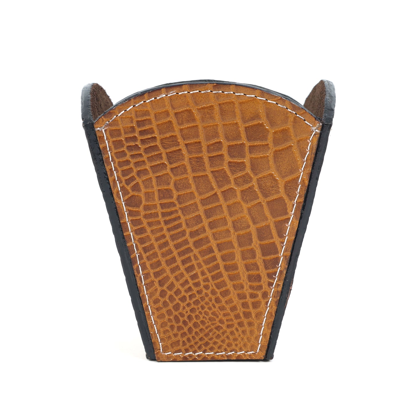 "Luxury Leather Pen Holder | Stylish Desk Organizer for Office & Home" Art:-LP-02 Pack of 25