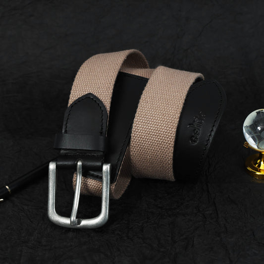 Premium Leather Webbing Belt – Stylish & Durable Accessory for Any Outfit. LB-836 Pack of 50
