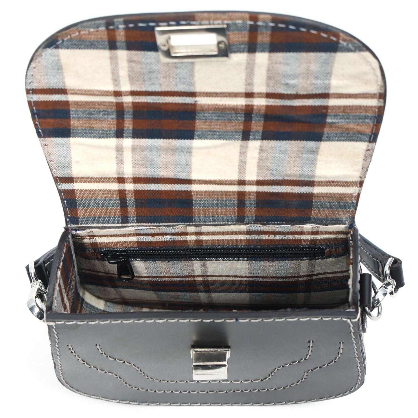 Stylish Leather Bag - Perfect Blend of Tradition & Modern Fashion, Art:- BG-1365 Pack of 25