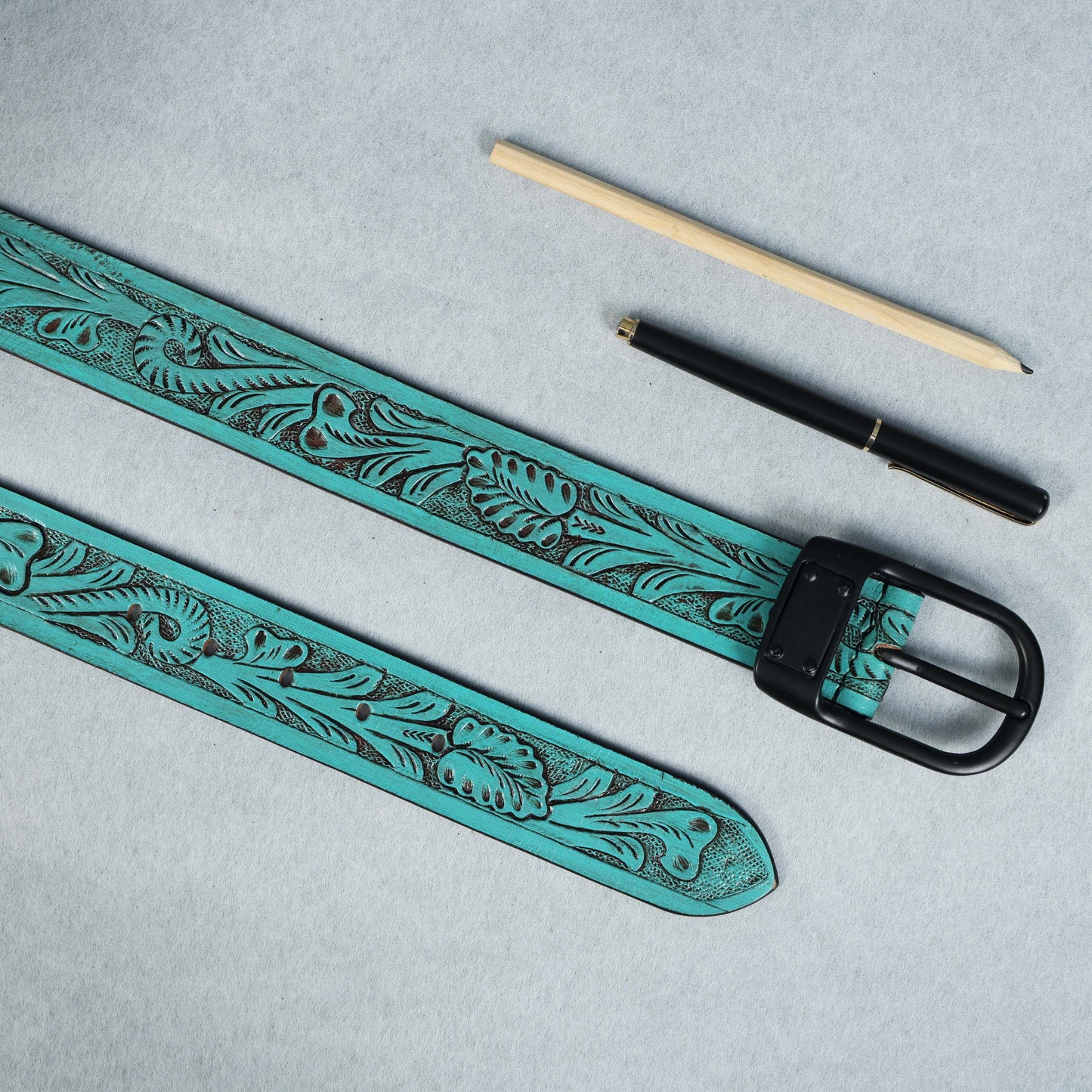 Premium Leather Carving Belt – Stylish & Handcrafted for a Timeless Look. LB-838 Pack of 50
