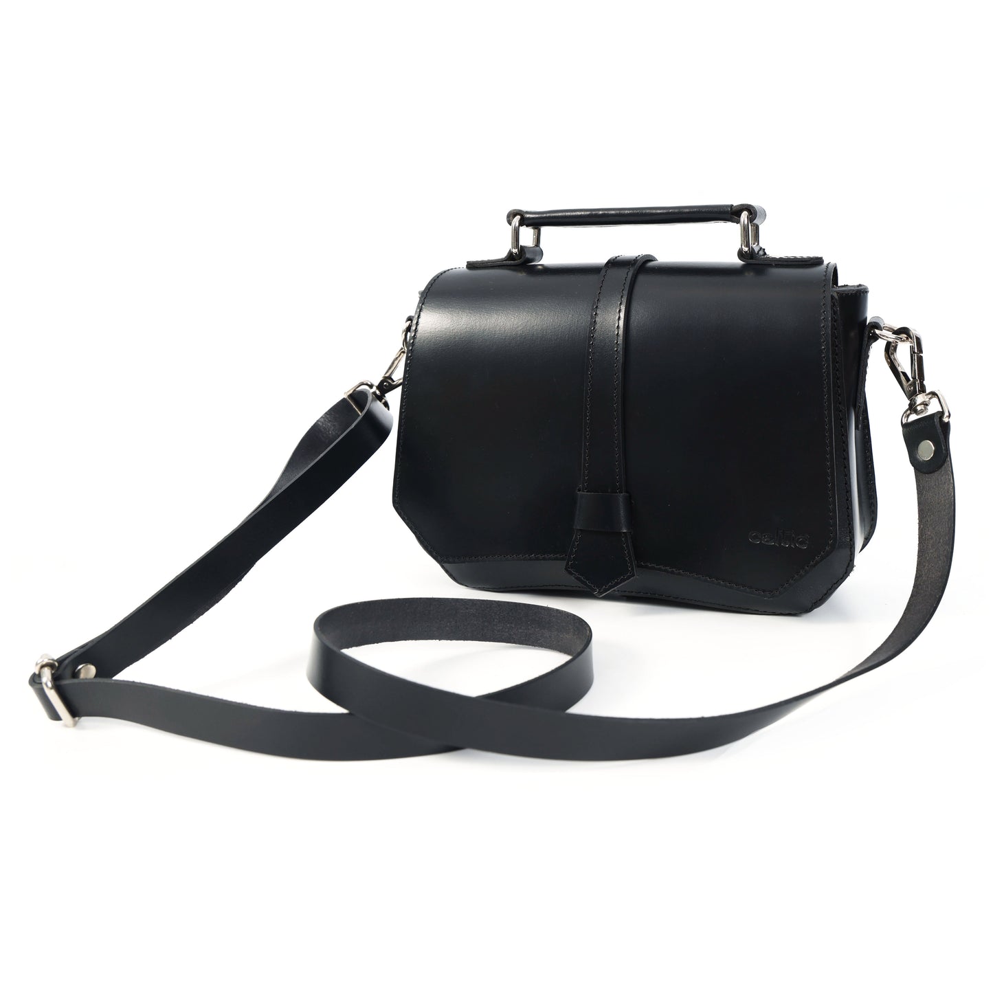 Classic Leather Sling Bag - The Epitome of Style and Functionality. Art: BG-1415 Pack of 25