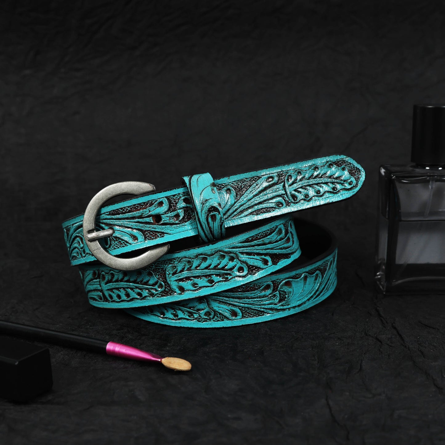 Premium Leather Stylish Belt – Elegant & Durable for Any Occasion. LB-837 Pack of 50