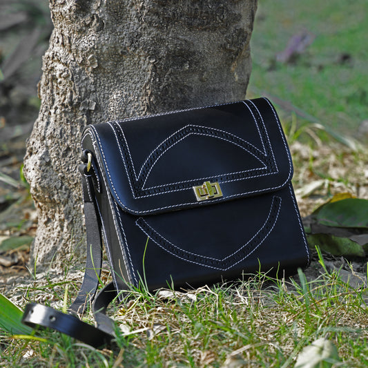 Stylish & Attractive Leather Bag - The Perfect Fashion Accessory Art: BG-1366 Pack of 25