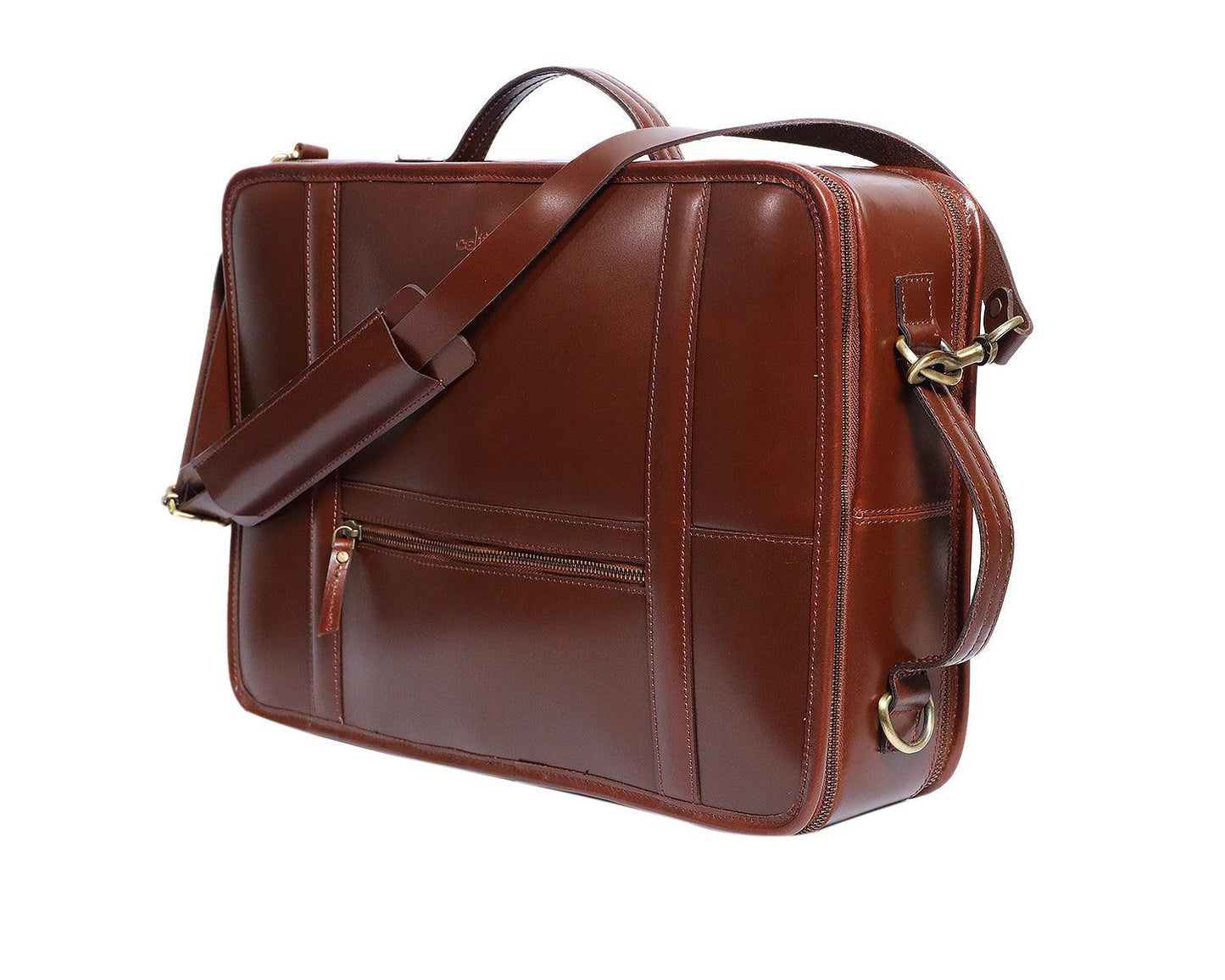 Brown Color Pure Leather Camera Bag with DSLR case for Professional use, Art: BG-1465 Pack of 25