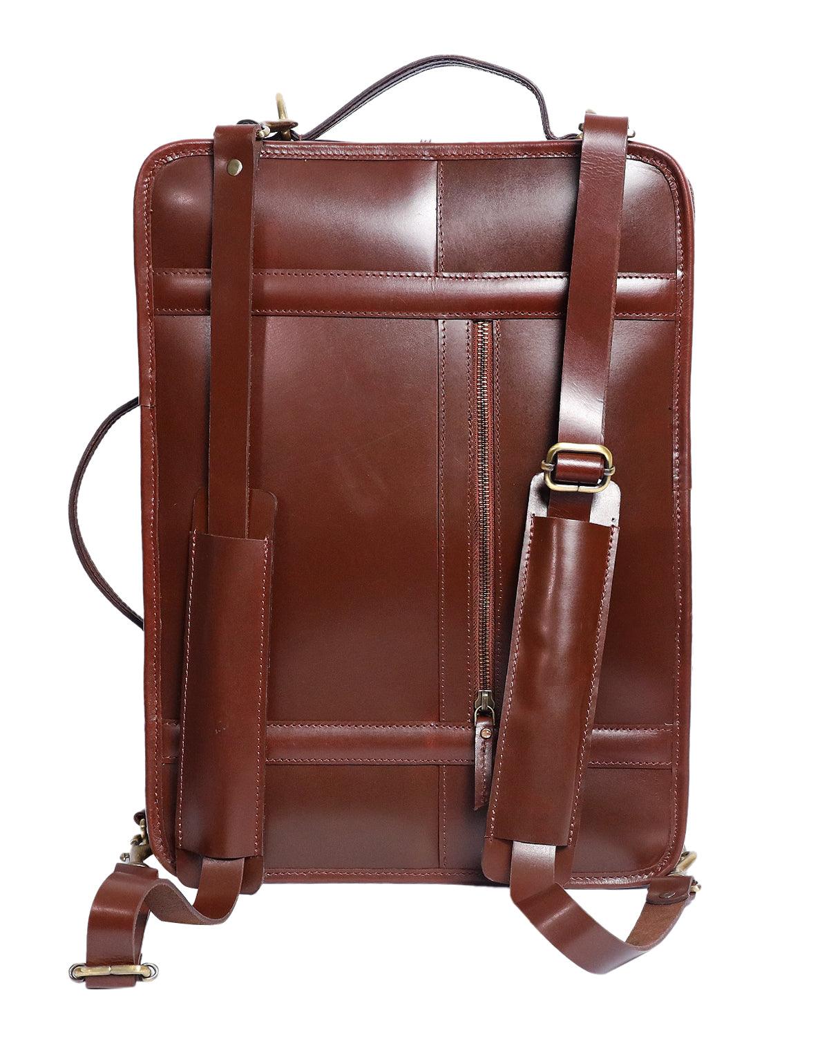 Brown Color Pure Leather Camera Bag with DSLR case for Professional use, Art: BG-1465 Pack of 25