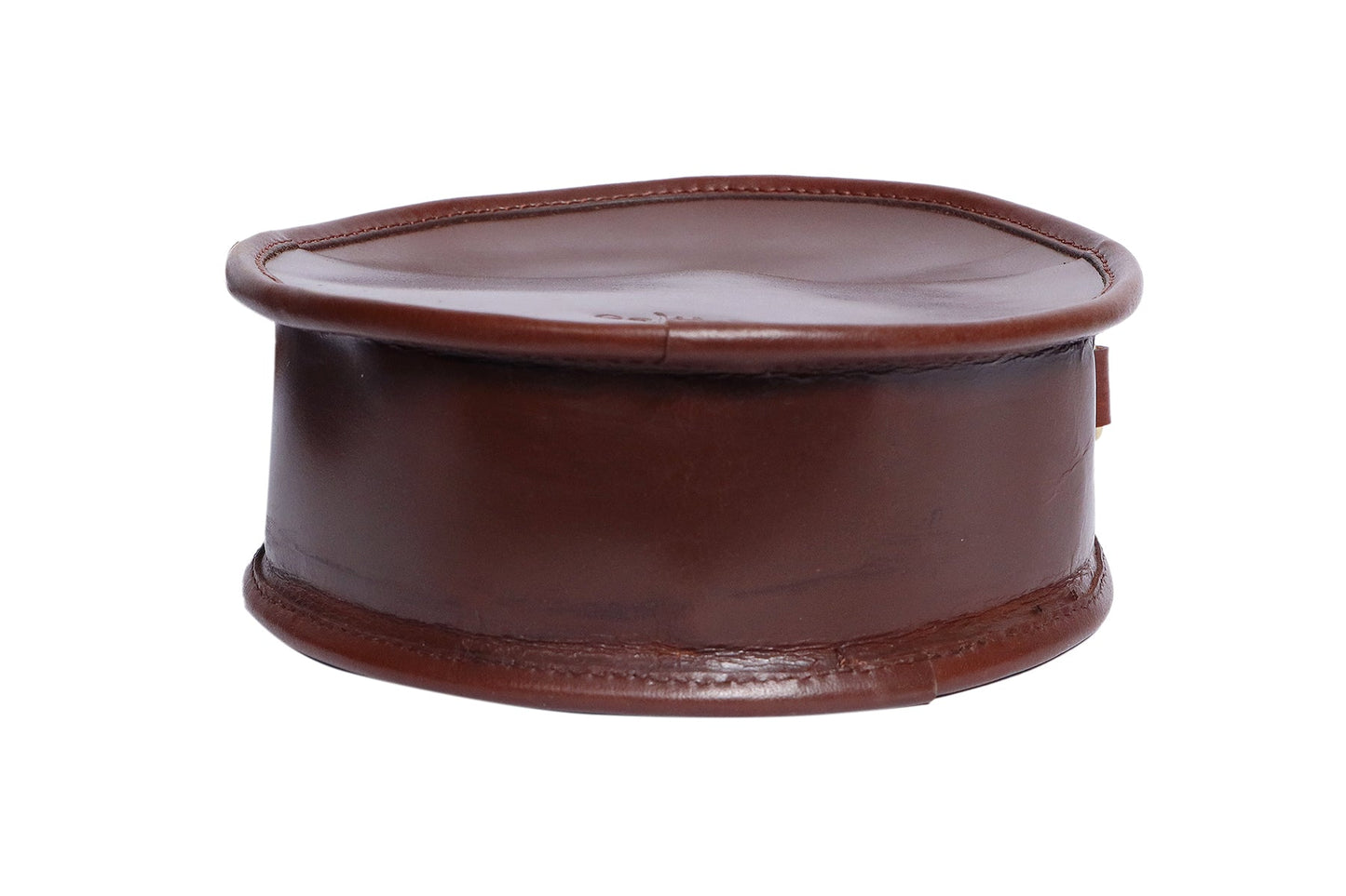 Stylish and Functional Brown Round Sling Bag, Art: BG-1467 Pack of 25