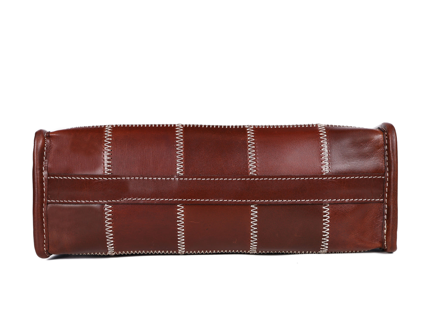 "Earthy Elegance: Elevate Your Style with Our Versatile Brown Tote Bag" Art: BG-1529-Z Pack of 25