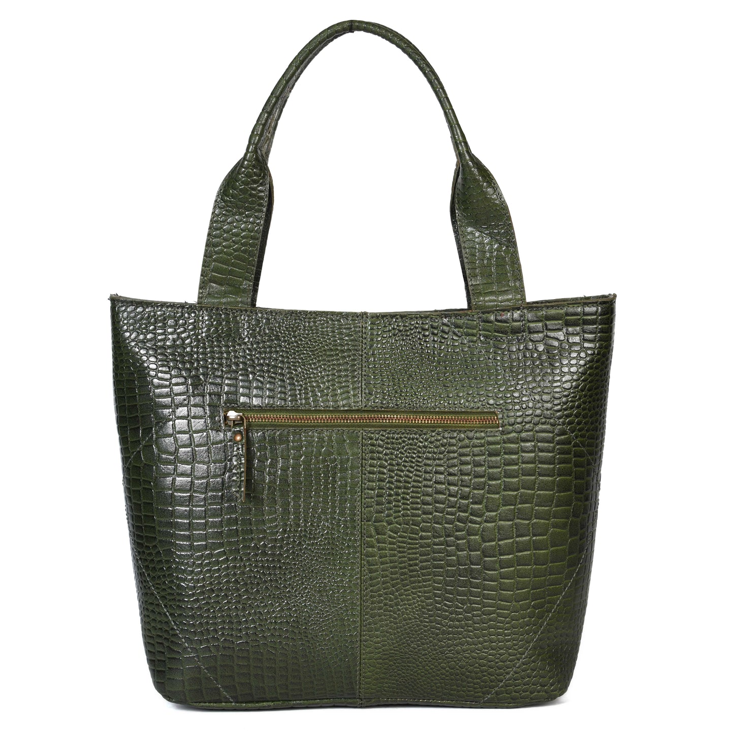 New celtic premium Elegance in Leather Tote Bag with Leather Accents. Art: BG-1387 Pack of 25