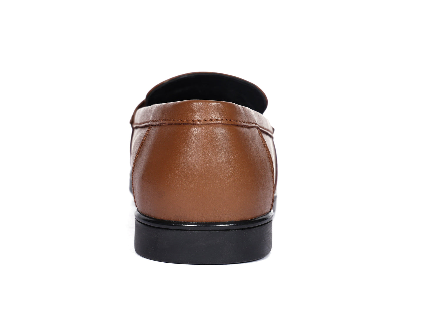 "Timeless Charm: Tan Casual Loafer Leather Shoes, Art: LS-1106 Pack of 25