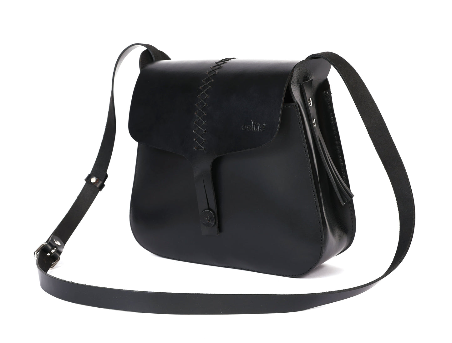 Pure Leather Sling Bag, Art: BG-1391. Pack of 25