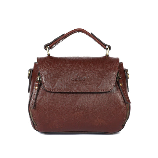 Unique Leather Hand & Sling Bag – Stylish, Versatile, and Distinctive Design,Art:-BG-1568-E Pack of 25