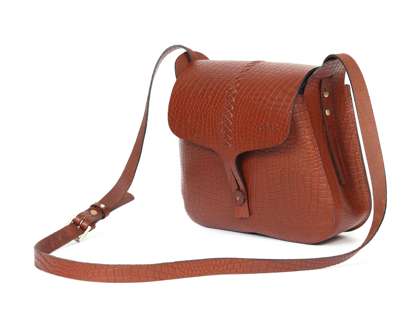 Pure Leather Sling Bag, Art: BG-1391. Pack of 25