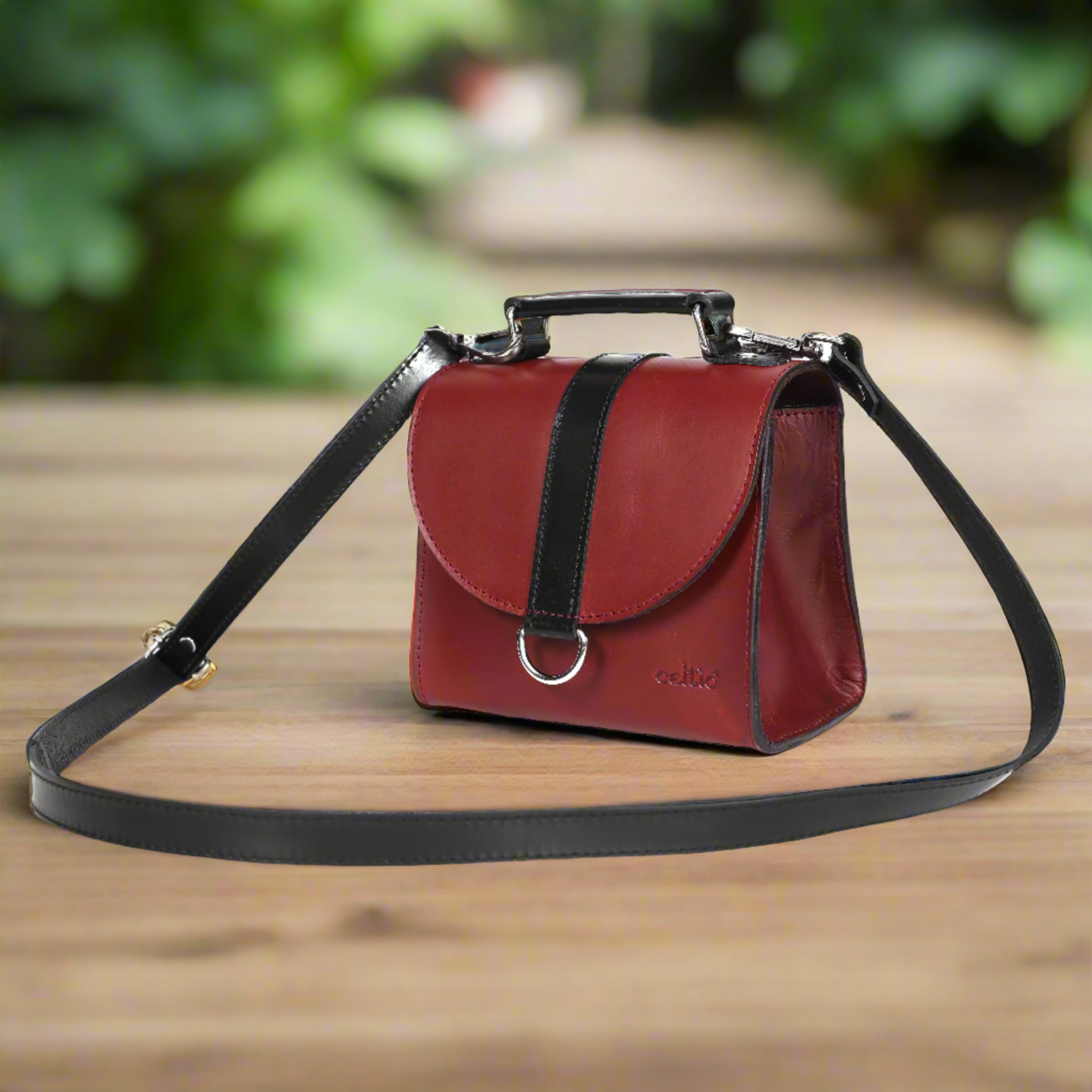 Premium Burgundy Leather Sling Bag for Stylish Everyday Use. ART:-BG-1753 Pack of 25