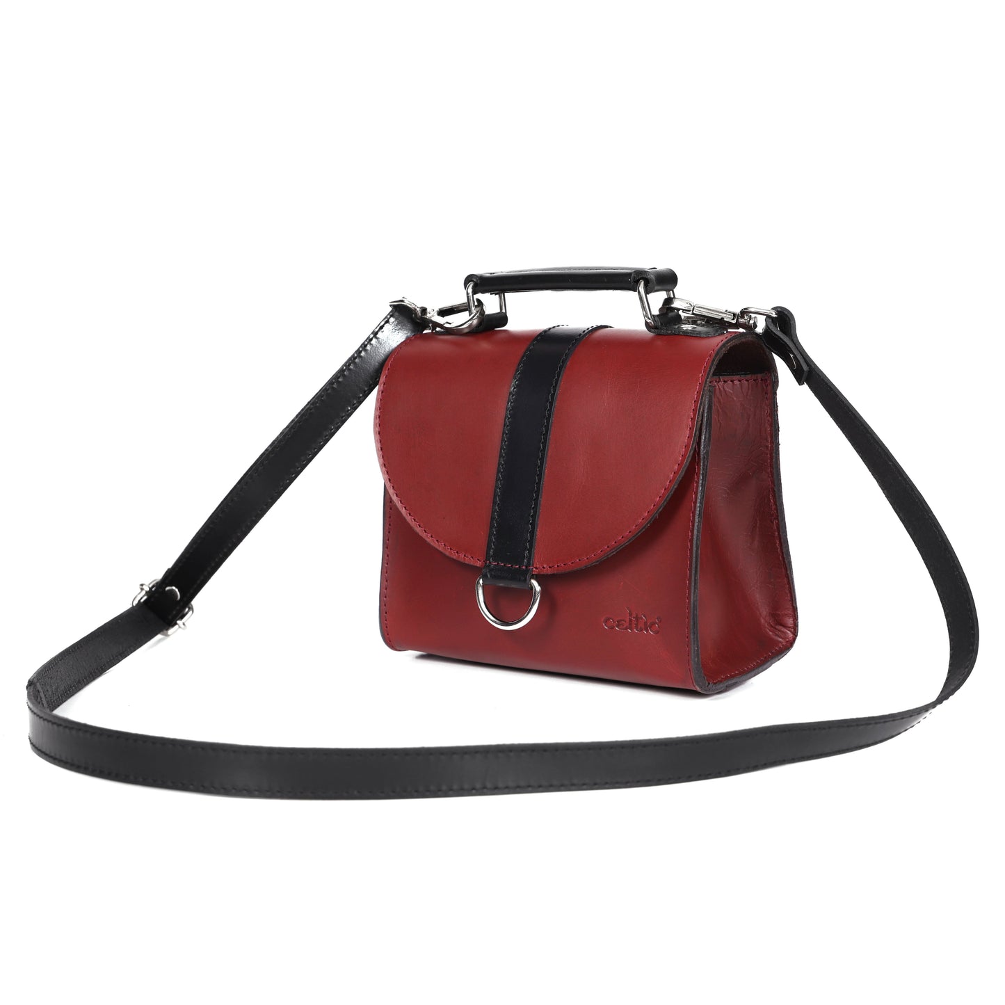 Premium Burgundy Leather Sling Bag for Stylish Everyday Use. ART:-BG-1753 Pack of 25