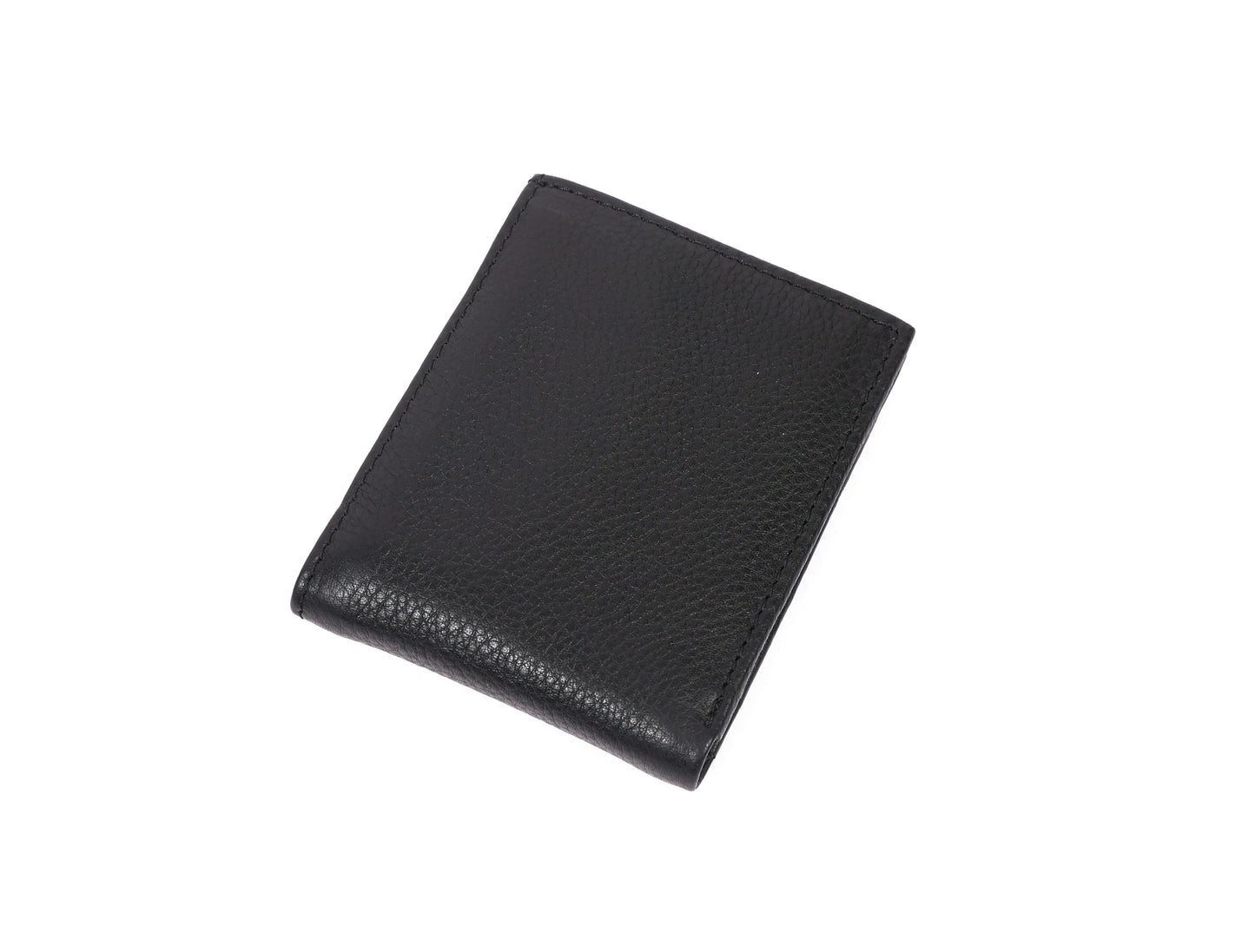 Sleek Black Leather Wallet - Style and Practicality Combined, Art:- LA-1408 Pack of 50