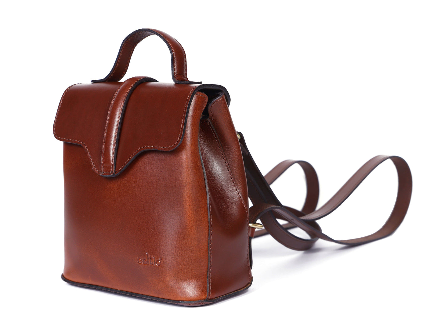 Chic Brown Small Backpack: Elevate Your Style with Fashion and Functionality. Art: BG-1579 Pack of 25