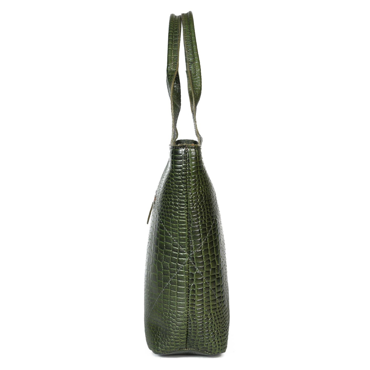 New celtic premium Elegance in Leather Tote Bag with Leather Accents. Art: BG-1387 Pack of 25