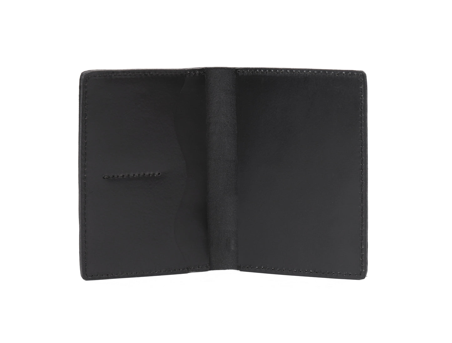 Pure leather passport case with designer look. Art: LA-1415 Pack of 50