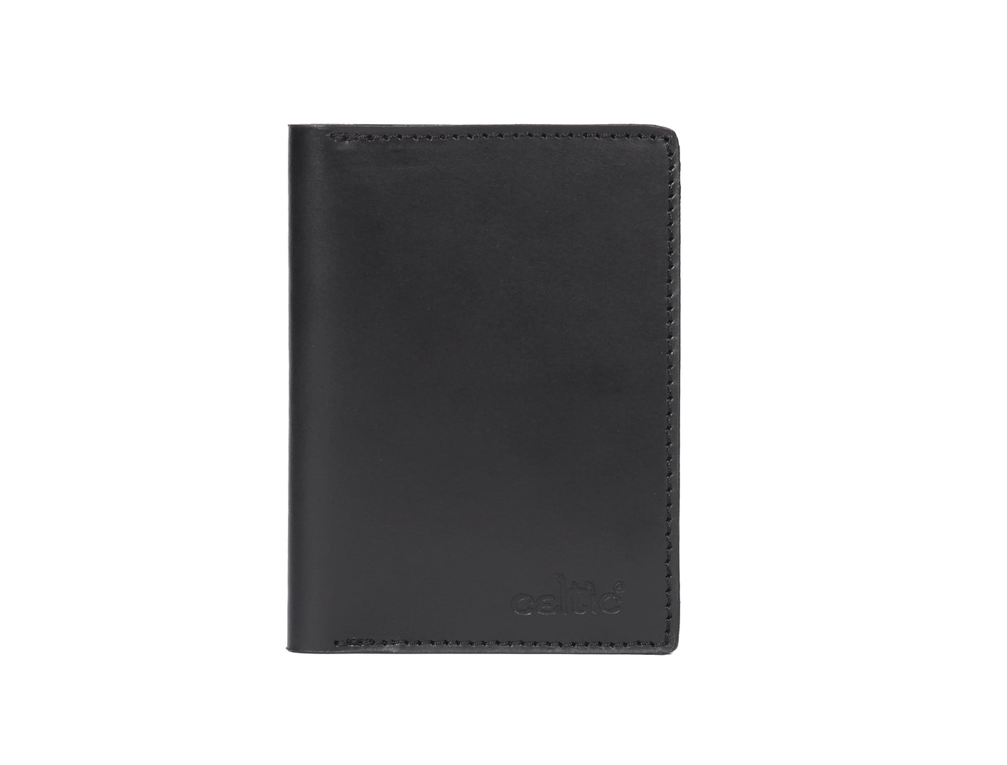 Pure leather passport case with designer look. Art: LA-1415 Pack of 50