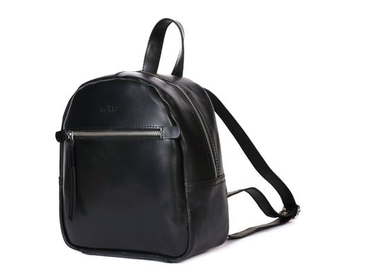 Stylish Small Leather Backpack: Durable & Chic Carryall, Art: BG-1575 Pack of 25