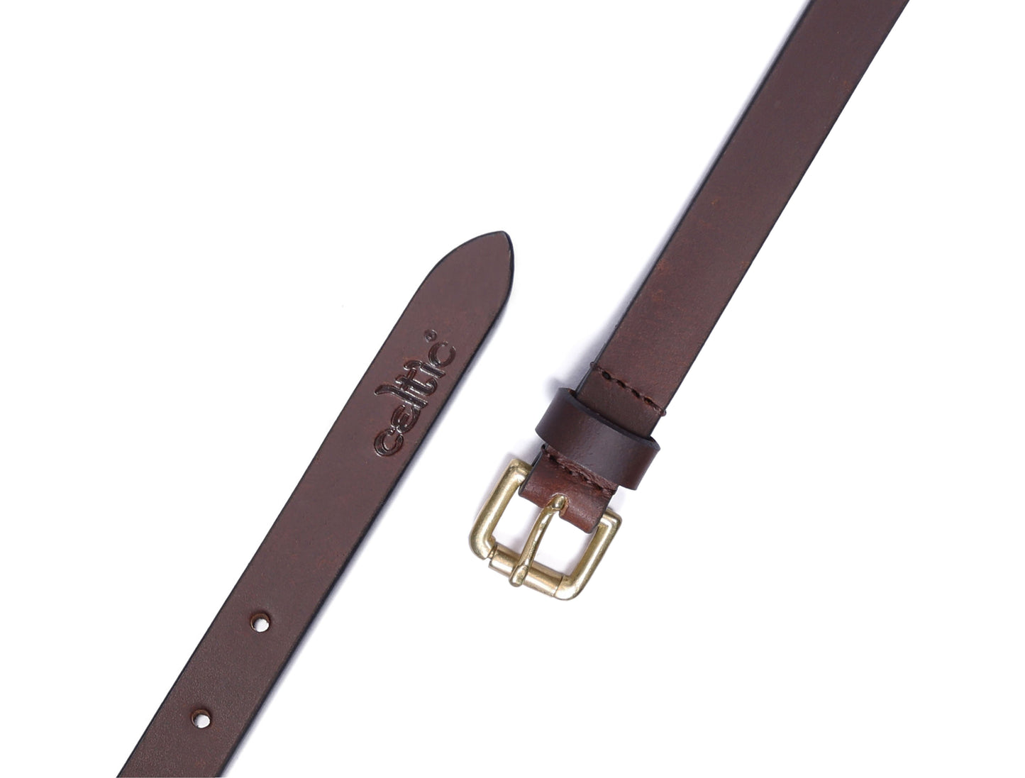 Premium Brown Leather Belts for Women, Art: LB-824 Pack of 50