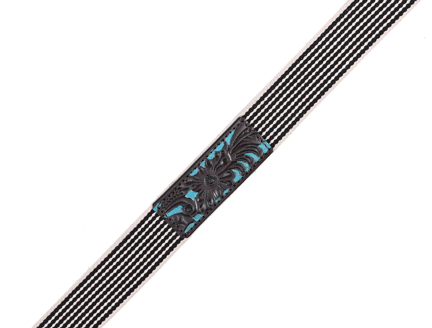 Artisan Elegance: Leather Hand-Tooled and Webbing Belt. Art: LB-825 Pack of 50