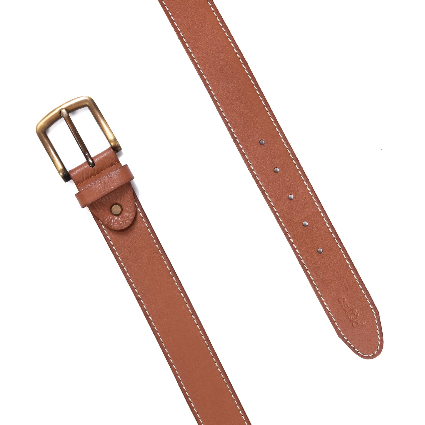 Stylish Girls' Leather Belt with Stitching – Trendy Kids' Accessory, ART:-LB-830 Pack of 50