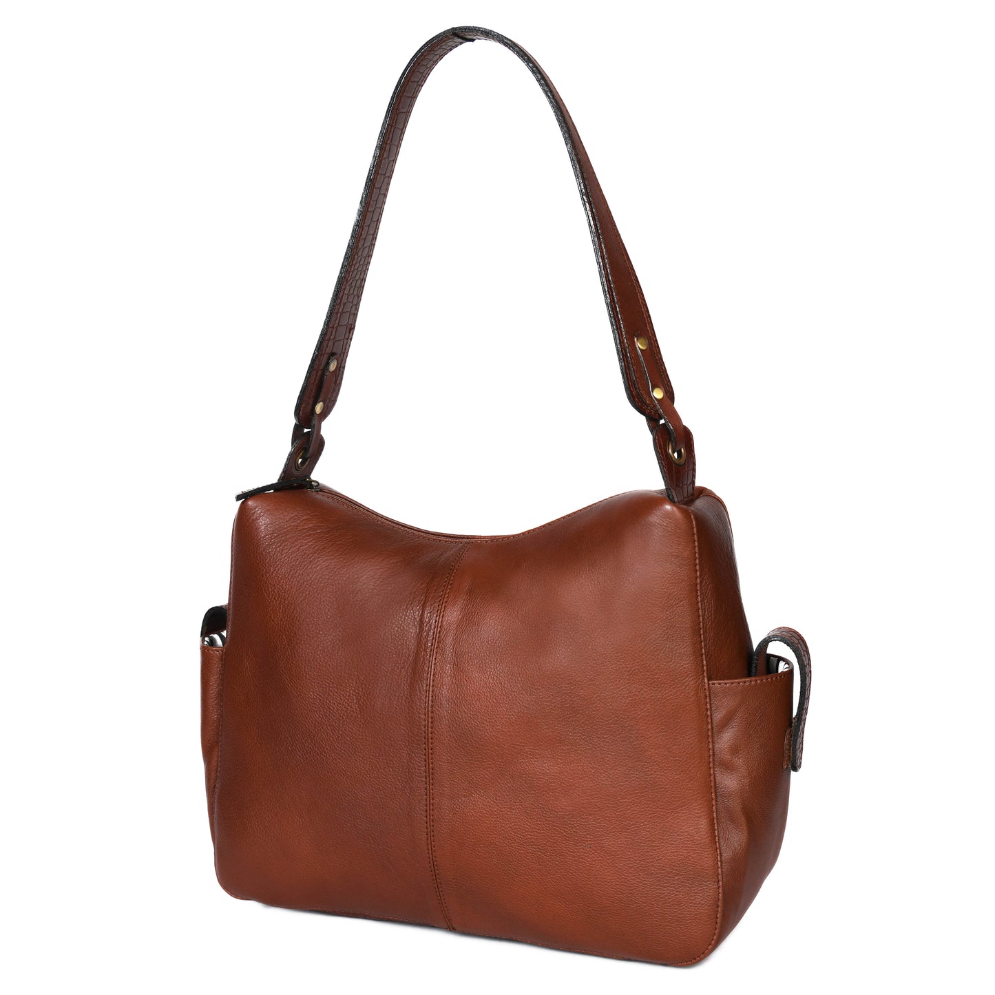 Stylish Leather Women’s Shoulder Bags – Elevate Your Look, ART:-BG-1608 Pack of 25