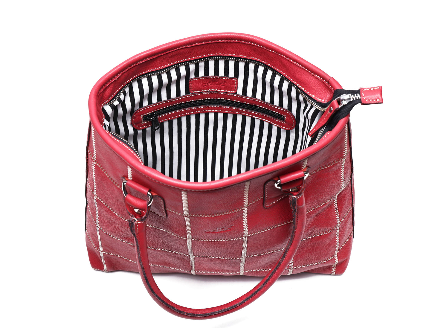 "Radiant Red Elegance: Elevate Your Style with Our Striking Tote Bag" Art: BG-1521-Z Pack of 25