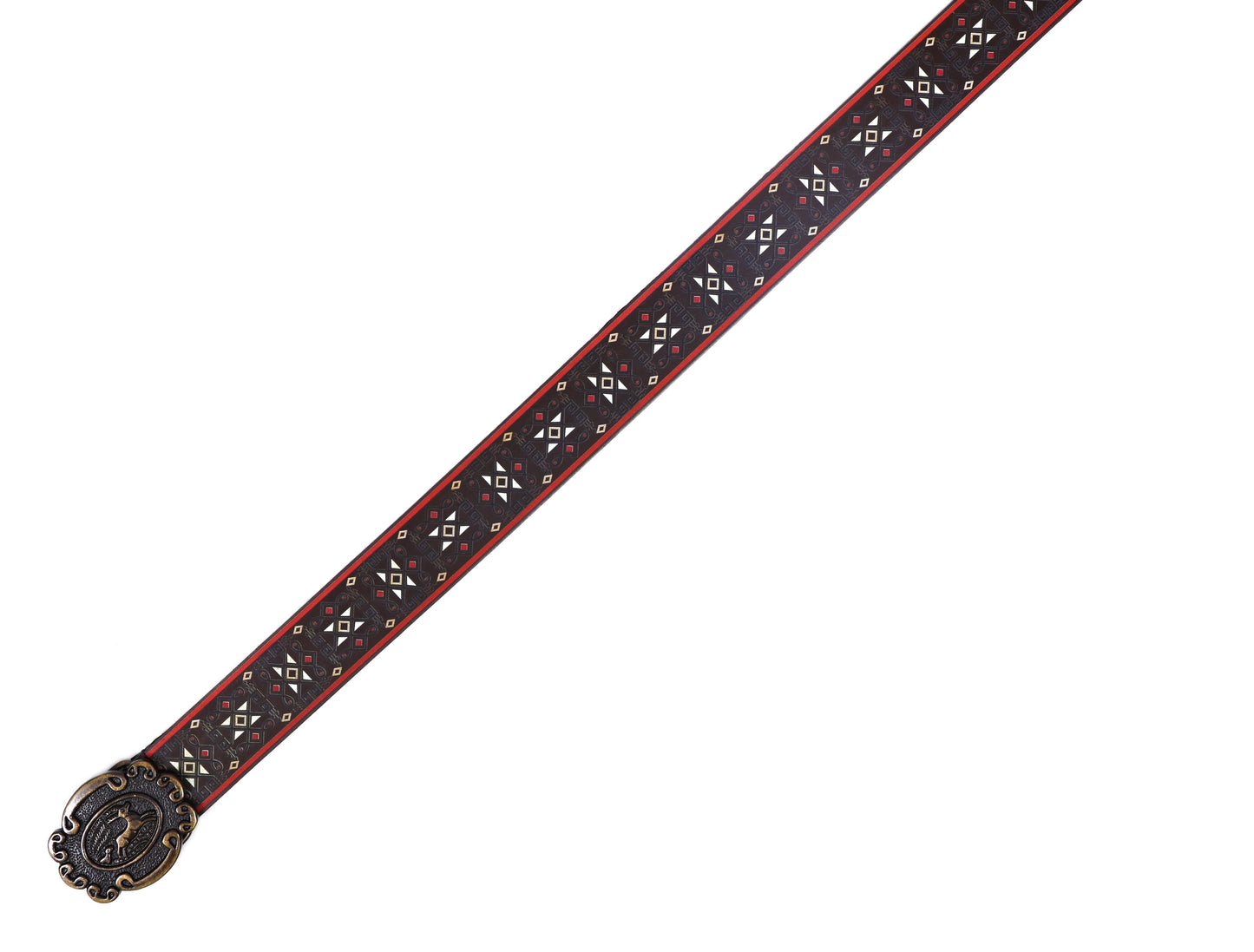"Customized Chic: Elevate Your Look with Leather Printing Belts" Art: LB-818 Pack of 50