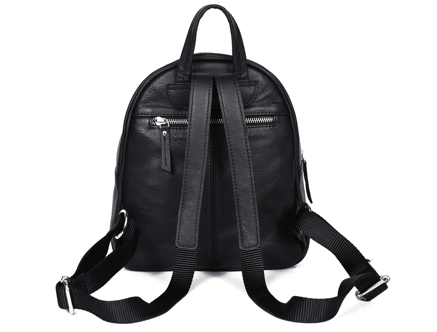 Tan NDM Leather Backpack: Elevate Your Style with Timeless Elegance. Art: BG-1580 Pack of 25