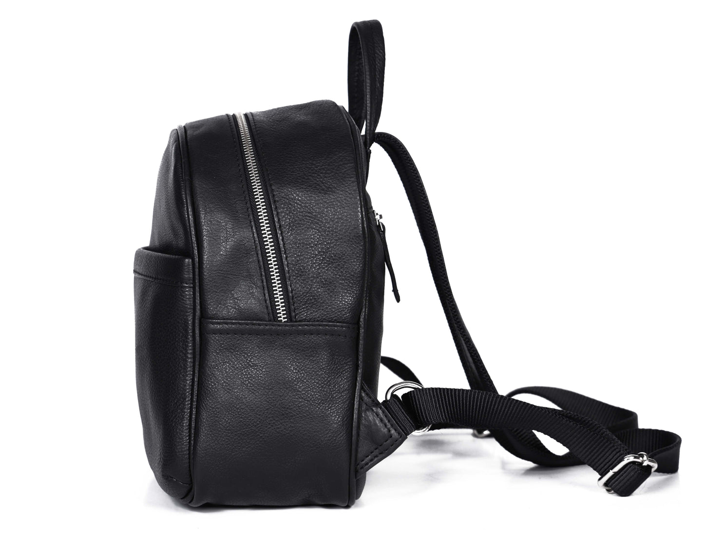 Tan NDM Leather Backpack: Elevate Your Style with Timeless Elegance. Art: BG-1580 Pack of 25