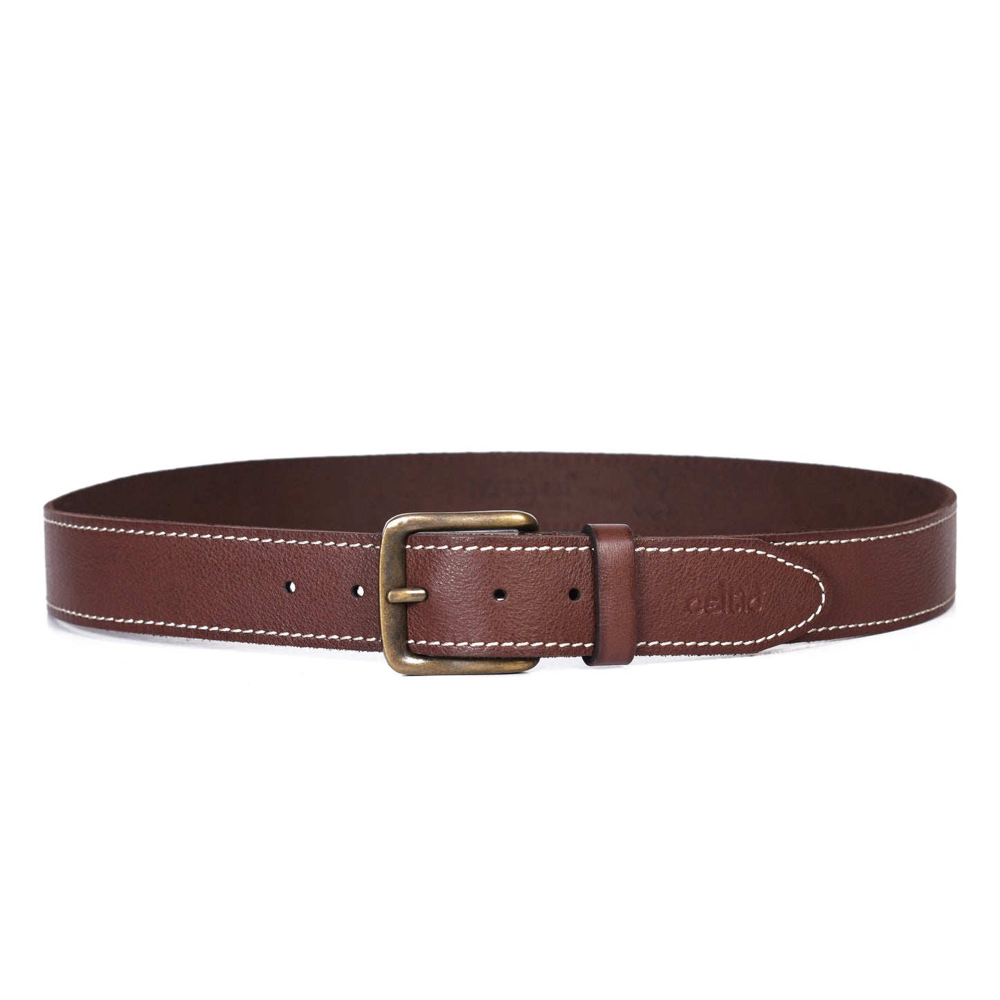 Stylish Girls' Leather Belt with Stitching – Trendy Kids' Accessory, ART:-LB-830 Pack of 50