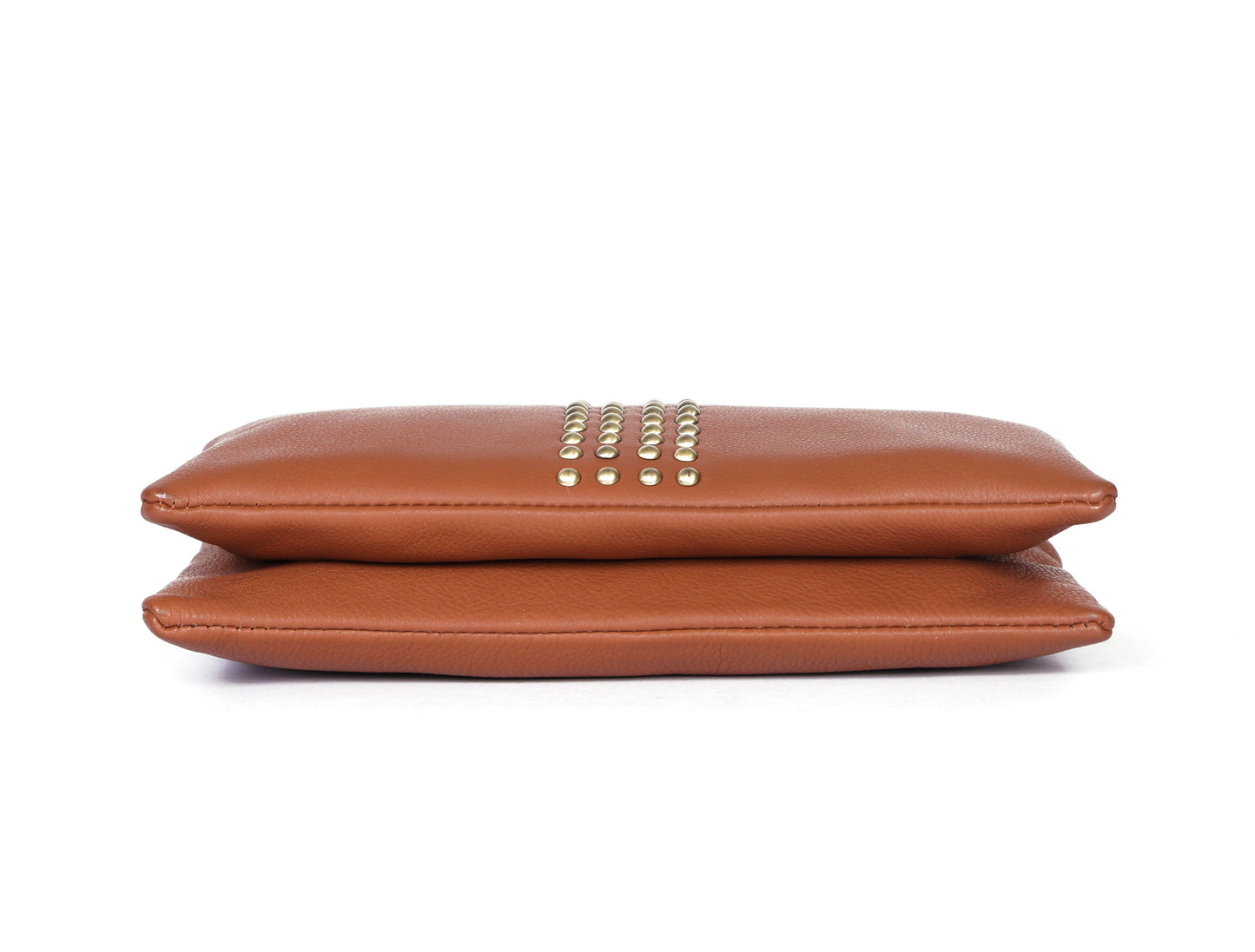 Effortless Elegance: Tan Soft Leather Sling Bag for Stylish Convenience. Art: BG-1584 Pack of 25