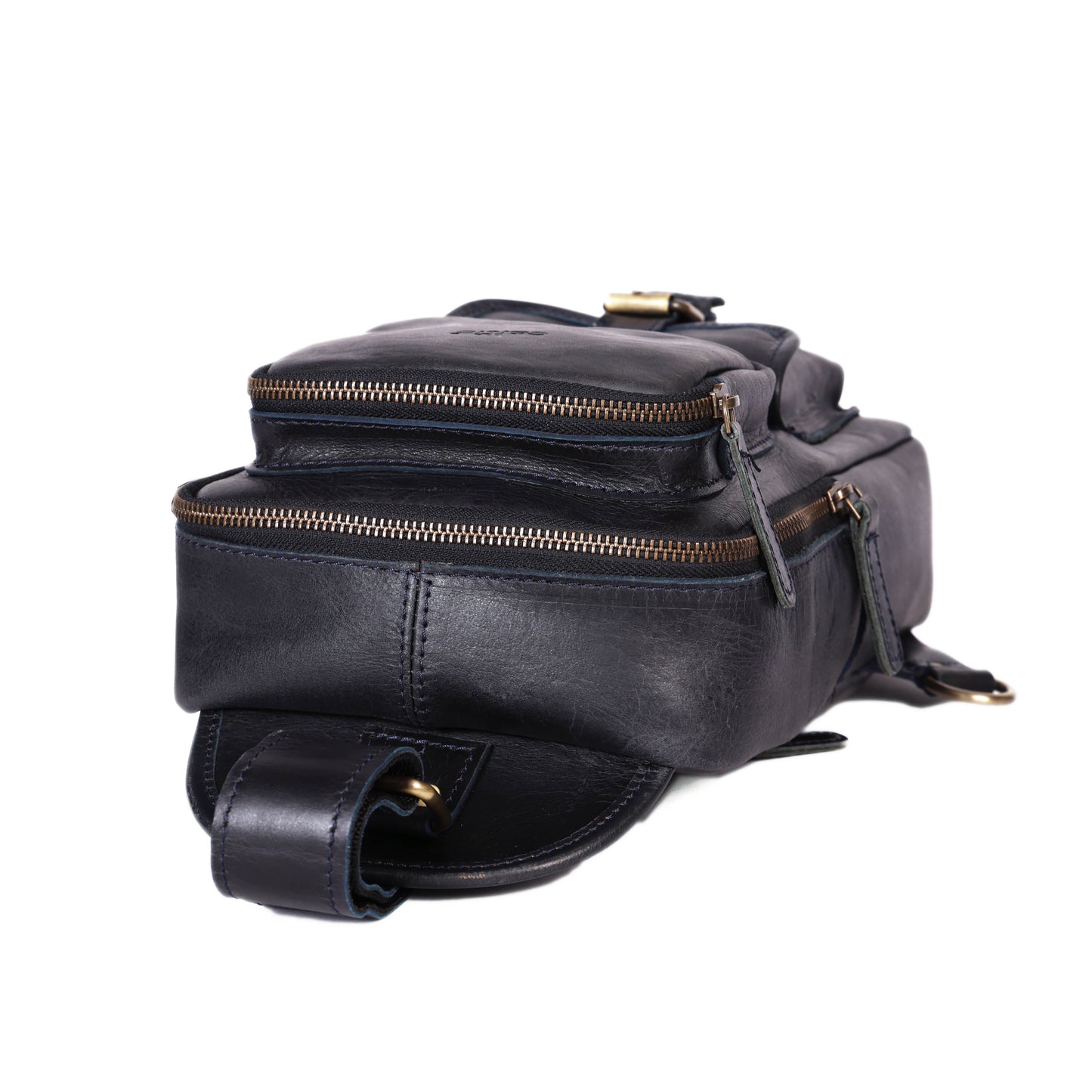 Brown Small Crossbody Leather Bag" Art: BG-1617 Pack of 25
