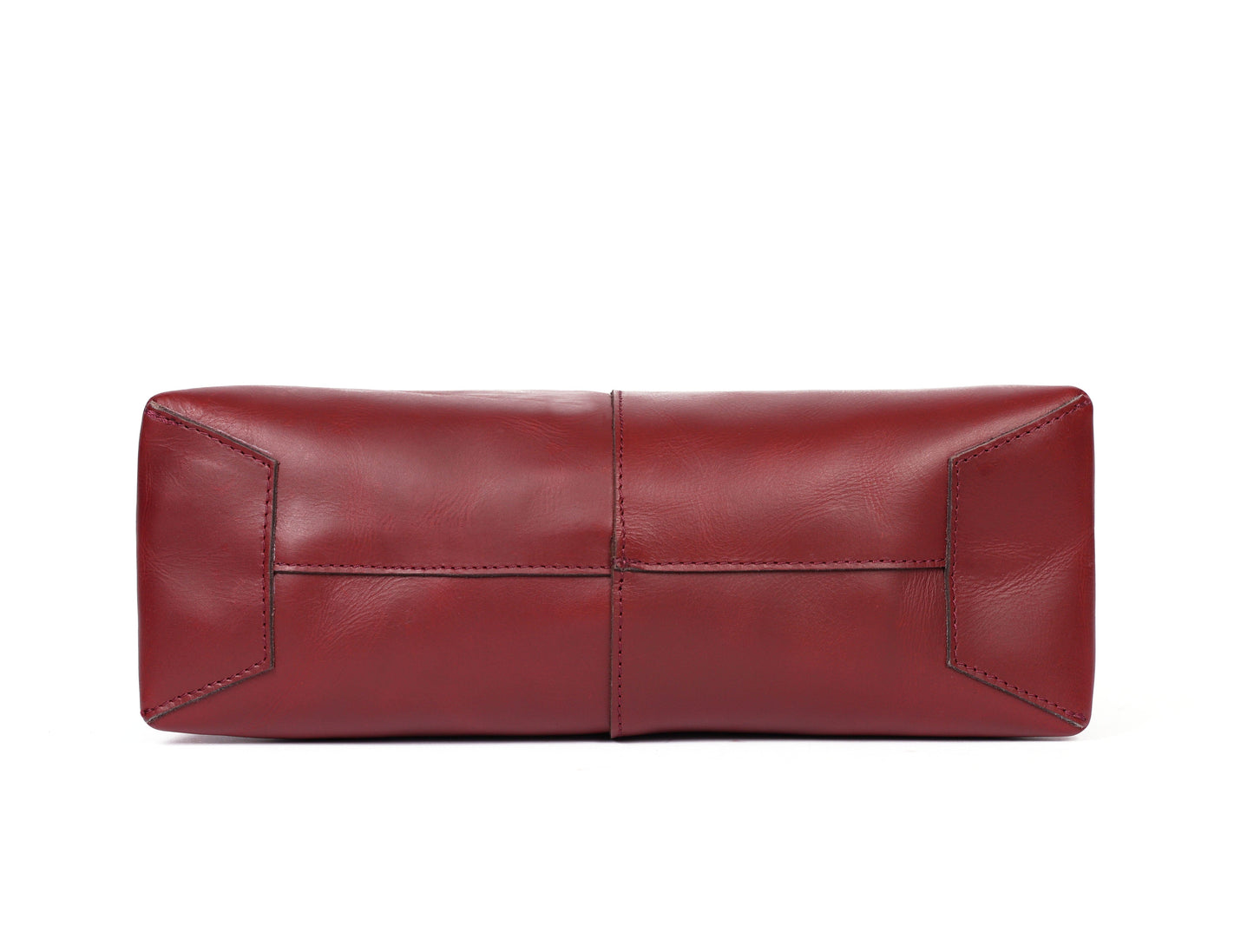 Exquisite Burgundy Leather Sling Bag, Art: BG-1744 Pack of 25